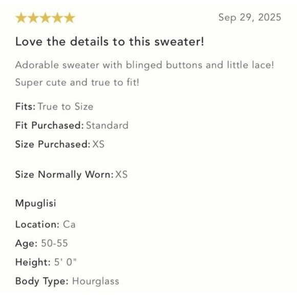 NWT Size L - Maeve Short-Sleeve Embellished Ruffled Cardigan (NWT US$ 128) - Picture 14 of 16